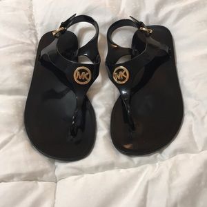 Michael Kors Black Sandals